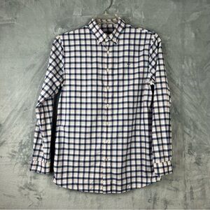 Vineyard Vines Performance Whale Shirt Sz XL 18 Button Down Plaid Shirt Multi